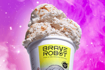 Brave Robot - Helado